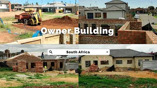 Building a House | Foundation | Walls | Roof | Windows | Plaster - Owner Building In South Africa