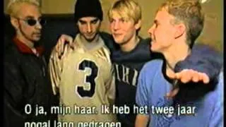 Backstreet boys-1996-12-08-Muziekdoos ~interview~