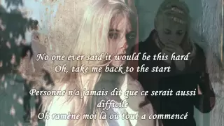 Holly Henry - The Scientist - (Lyrics + traduction Française on screen )