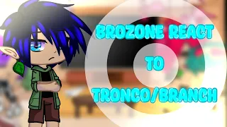 ||•|| Brozone reagindo ao Tronco/Branch ||•|| angst ||•|| Broppy ||•|| Trolls 3 ||•||