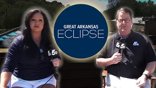 Total Solar Eclipse in Arkansas | 5NEWS Special (Part 1)