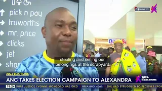 2024 Elections | ANC takes election campaign to Alexandra