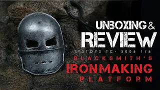 UNBOXING & REVIEW DIORAMA IRONMAN MARK 1 TYSTOYS TC- S006 1/6