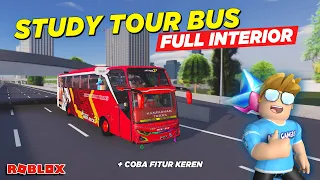 STUDY TOUR BUS FULL INTERIOR DI CDID !! REVIEW CDID FULLSTATE - Roblox Indonesia