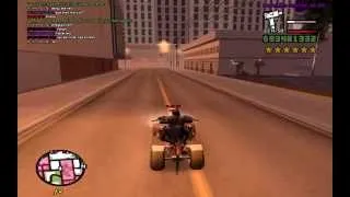 GTA san andreas (multiplayer) stunt part 1 [HD]