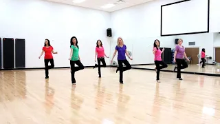 Contigo With Me - Line Dance (Dance & Teach in English & 中文)