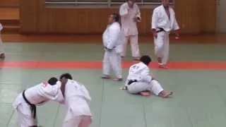 Kodokan Sensei (+100 kg) Judo Randori