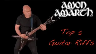 Amon Amarth (Top 5 Guitar Riffs)