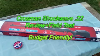 Crosman Shockwave .22 Review+Field Test