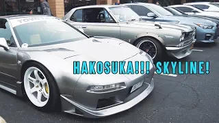 Nissan Skyline Hakosuka!!! 2 Car meets 1 day!
