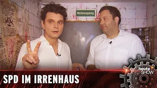 Die SPD beendet die Groko – im Irrenhaus! | ESCAPE! mit Lutz van der Horst - heute-show