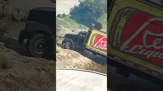 What if GTA5 truck drive underwater exist?