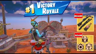 30 Kill Solo vs Squad Win “Fortnite Season 3” Full Gameplay