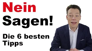 Nein sagen lernen: Die 6 besten Tipps.