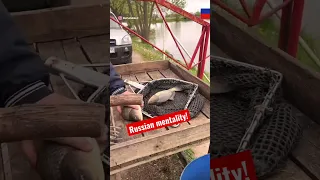 How does fishing in Russia looks like?