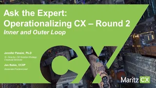 Operationalizing CX Part II: Inner- and Outer-Loop Actionability