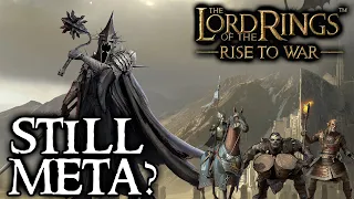 Lotr: Rise to War - How to use Witch-King (Updated)