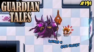 Guardian Tales. The Invaders ' Lab / Лаборатория захватчиков. World 11. Side Qwest... #191