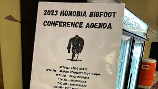 2023 Honobia Bigfoot Festival ￼