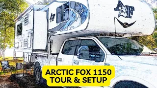 Arctic Fox 1150 Tour And Setup