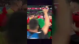 what if . france vs Morocco