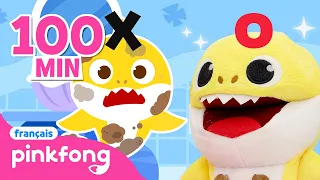 Baby Shark, C'est l'Heure du Bain! | +Chansons, Contes | Pinkfong en français! Chansons pour Enfants