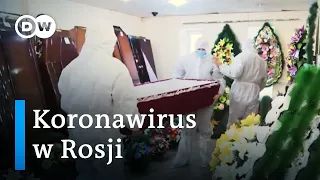 Koronawirus w Rosji. Zakłady pogrzebowe na skraju wydolności