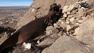 B-36 Crash Hike