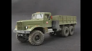 КрАЗ-255Б Hobby boss 1:35.