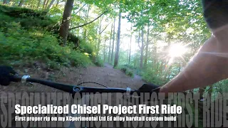 Specialized Chisel XCperimental Project Build First Ride