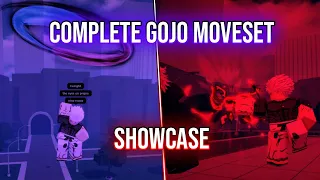 INSANE New Gojo Awakening & Gojo PS+ Moveset Showcase | Curse Battlegrounds