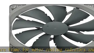 Noctua NF-P14s redux-1500 PWM, High Performance Cooling Fan, 4-Pin, 1500 RPM (140mm, Grey)