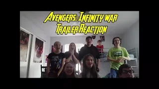 Avengers: Infinity War Trailer Reaction