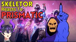 "Skeletor Reacts To Prismatic" | Kip Reacts to Tom Christie