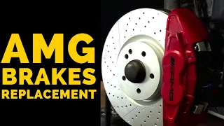 Mercedes-Benz CLA 45 AMG Brake Replacement | FRONT AND REAR PADS/ROTORS