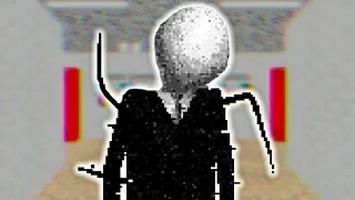 SLENDER BALDI IS TAKING OVER! | New Baldis Basics Mod