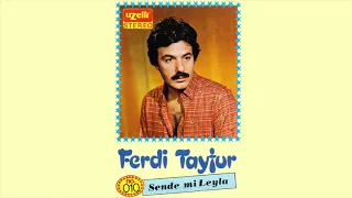 Yıldızlar da Kayar - Ferdi Tayfur (Sen de mi Leyla Albümü)