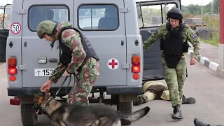 В Суворовском училище Тулы прошли масштабные антитеррористические учения