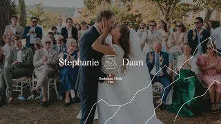 A Wedding in France | De bruiloft van Stephanie & Daan