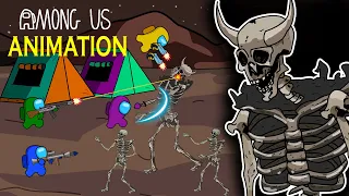 Among Us Animation vs. The Starving Skeletons SCP-2863 Gashadokuro (SCP Animation) 55 어몽어스 좀비 애니메이션