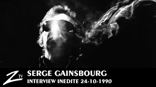 Serge Gainsbourg - Interview Inédite 1990 - 1/3