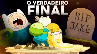 O Verdadeiro FINAL de Finn e Jake || Together Again Review/Resumo Hora de Aventura