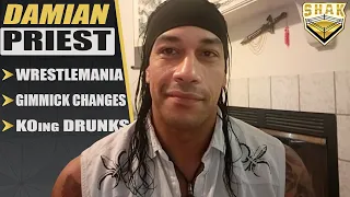 Damian Priest on Backstage Morale for Celebrities in WWE, AEW Buying ROH, WrestleMania 38, Gimmicks