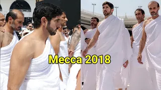 Sheikh Hamdan in Macca 2018 เจ้าชายเสด็จนครมักกะห์ ซาอุดีอาระเบีย