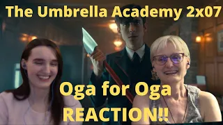 The Umbrella Academy Season 2 Episode 7 "Oga for Oga" REACTION!!
