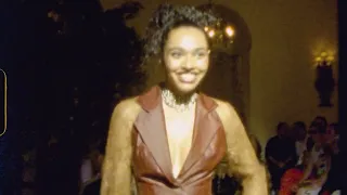 Kim Shui Spring Summer 2024 NYFW Runway shot on Super8