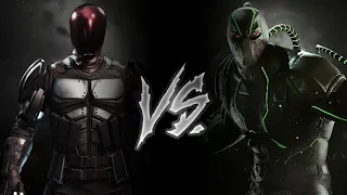 Injustice 2 - Arkham Knight Vs. Bane (VERY HARD)