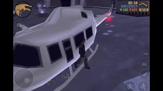 GTA 3 - how to reach the helicopter