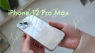 Iphone 12 Pro Max Gold 512gb + AirPods Pro Unboxing & Accessories 💿✨ | Bea Olivia Is Love 💖