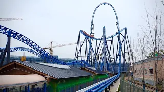 The World’s FASTEST Inversion is HERE? | Meet Suzhou Amusement Land Forest World’s Beyond the Cloud!